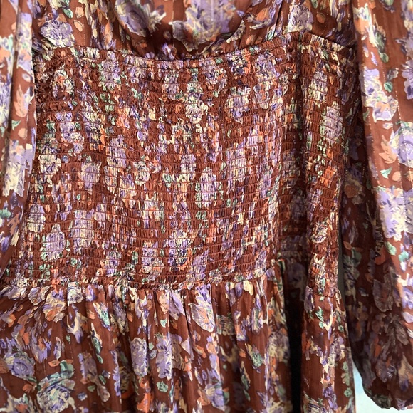 Astr the Label Arlette Boho Midi Dress - Picture 9 of 9